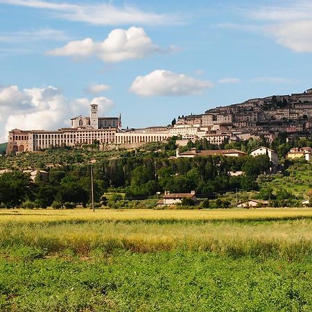 Vista Assisi Bed and Breakfast Buitenkant foto