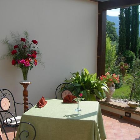 Vista Assisi Bed and Breakfast Buitenkant foto