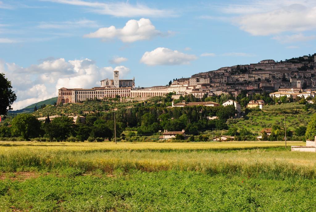 Vista Assisi Bed and Breakfast Buitenkant foto
