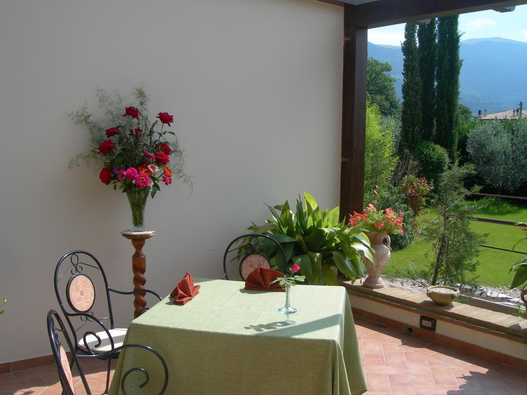 Vista Assisi Bed and Breakfast Buitenkant foto