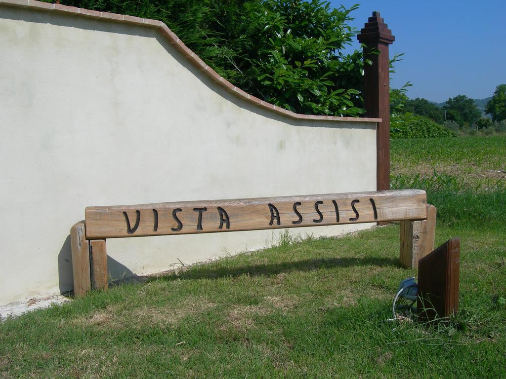Vista Assisi Bed and Breakfast Buitenkant foto